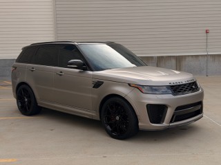 Image for 2021 Land Rover Range Rover Sport SVR ID: 7339685