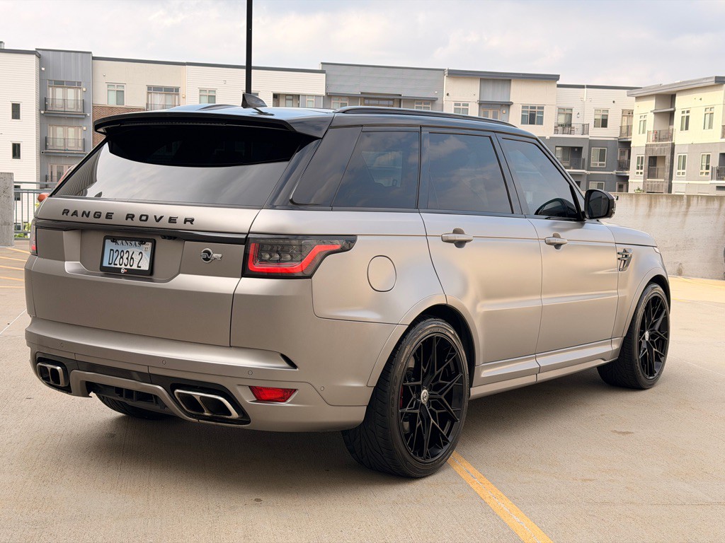 2021 Land Rover Range Rover Sport Image 3
