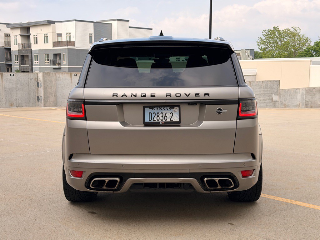 2021 Land Rover Range Rover Sport Image 4