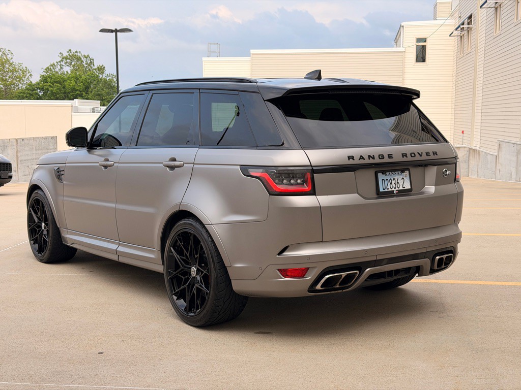 2021 Land Rover Range Rover Sport Image 5