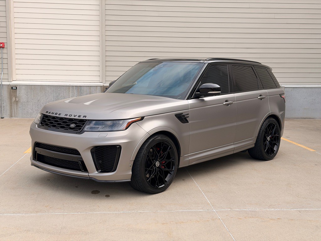 2021 Land Rover Range Rover Sport Image 7