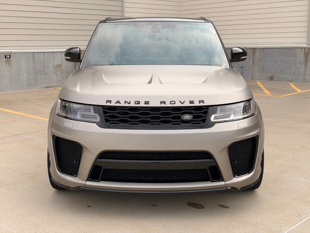 2021 Land Rover Range Rover Sport Image 8
