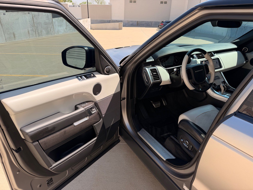 2021 Land Rover Range Rover Sport Image 9