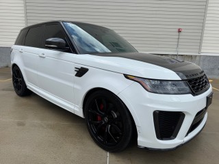 Image for 2019 Land Rover Range Rover Sport SVR ID: 7340255