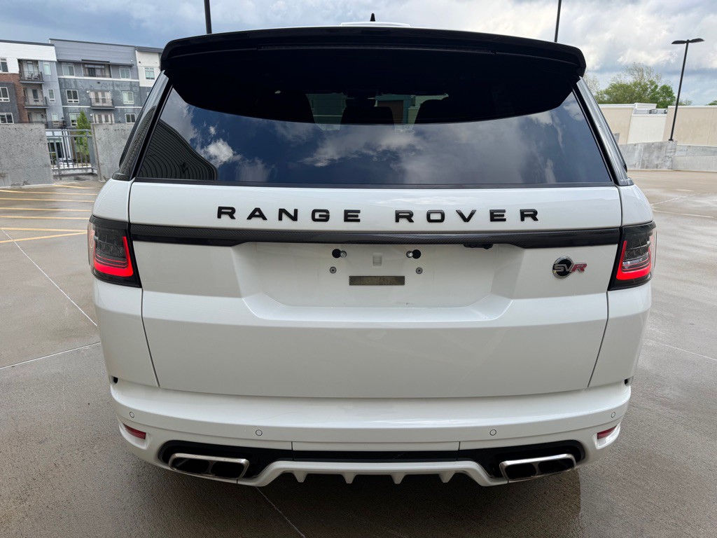 2019 Land Rover Range Rover Sport Image 4