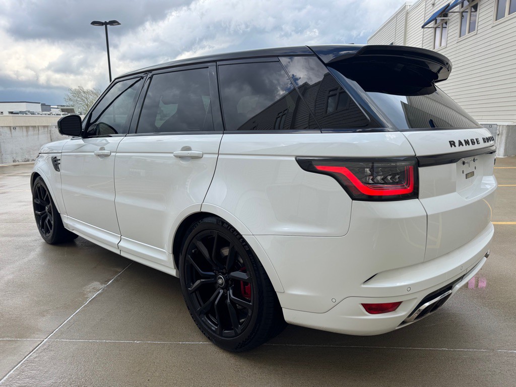 2019 Land Rover Range Rover Sport Image 5