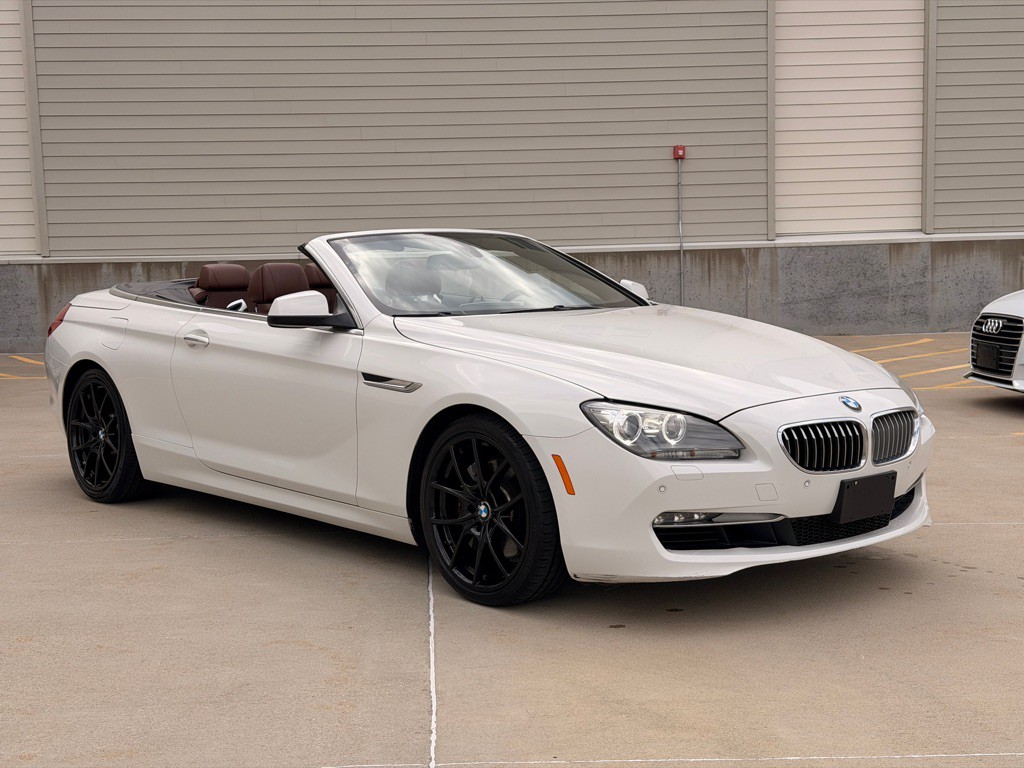 2012 BMW 6 Series Image 1