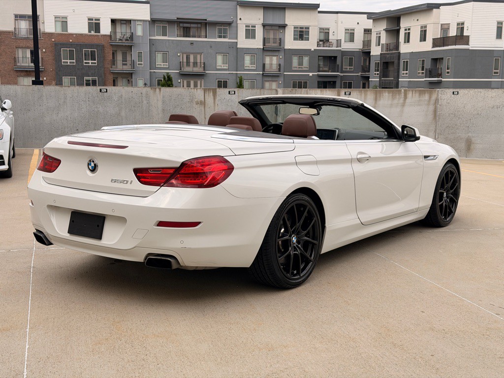 2012 BMW 6 Series Image 3