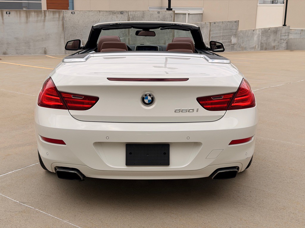 2012 BMW 6 Series Image 4