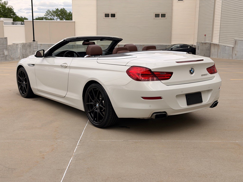 2012 BMW 6 Series Image 5