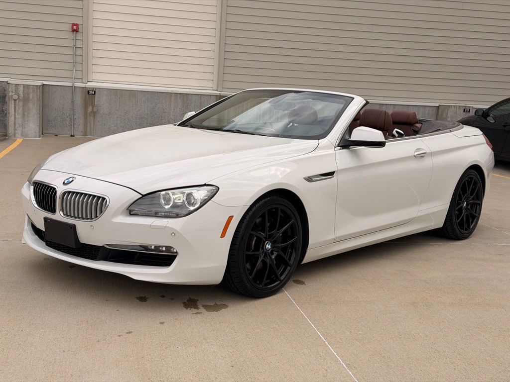 2012 BMW 6 Series Image 7