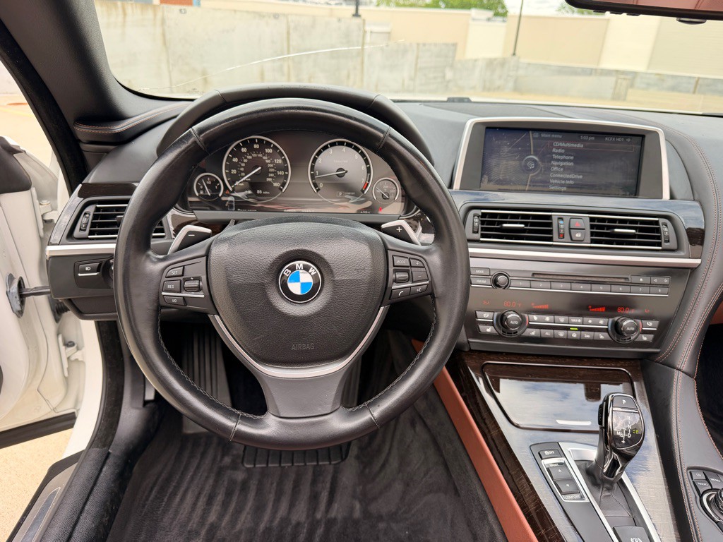 2012 BMW 6 Series Image 11