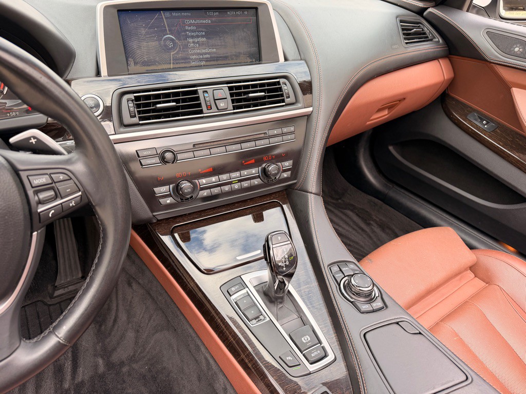 2012 BMW 6 Series Image 12