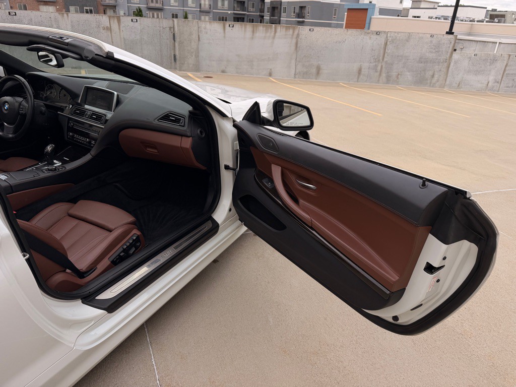 2012 BMW 6 Series Image 15