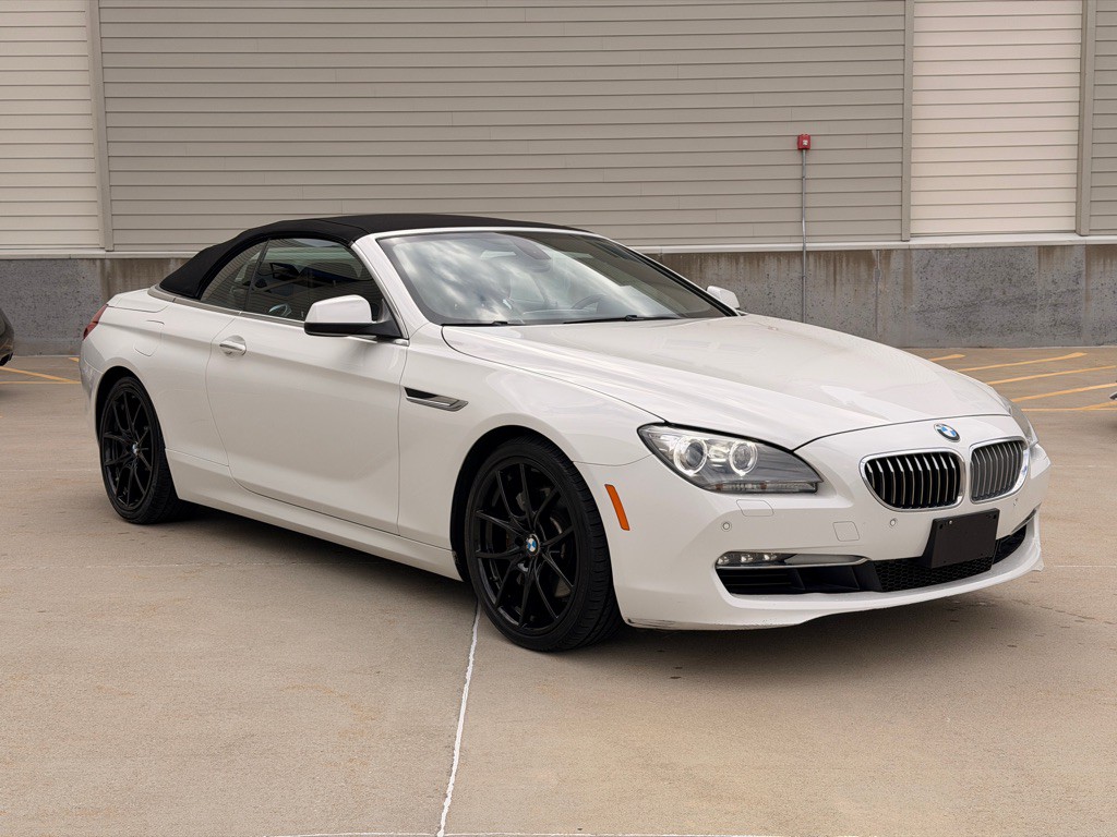 2012 BMW 6 Series Image 19