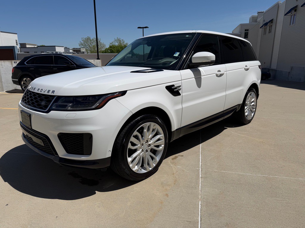 2019 Land Rover Range Rover Sport Image 3