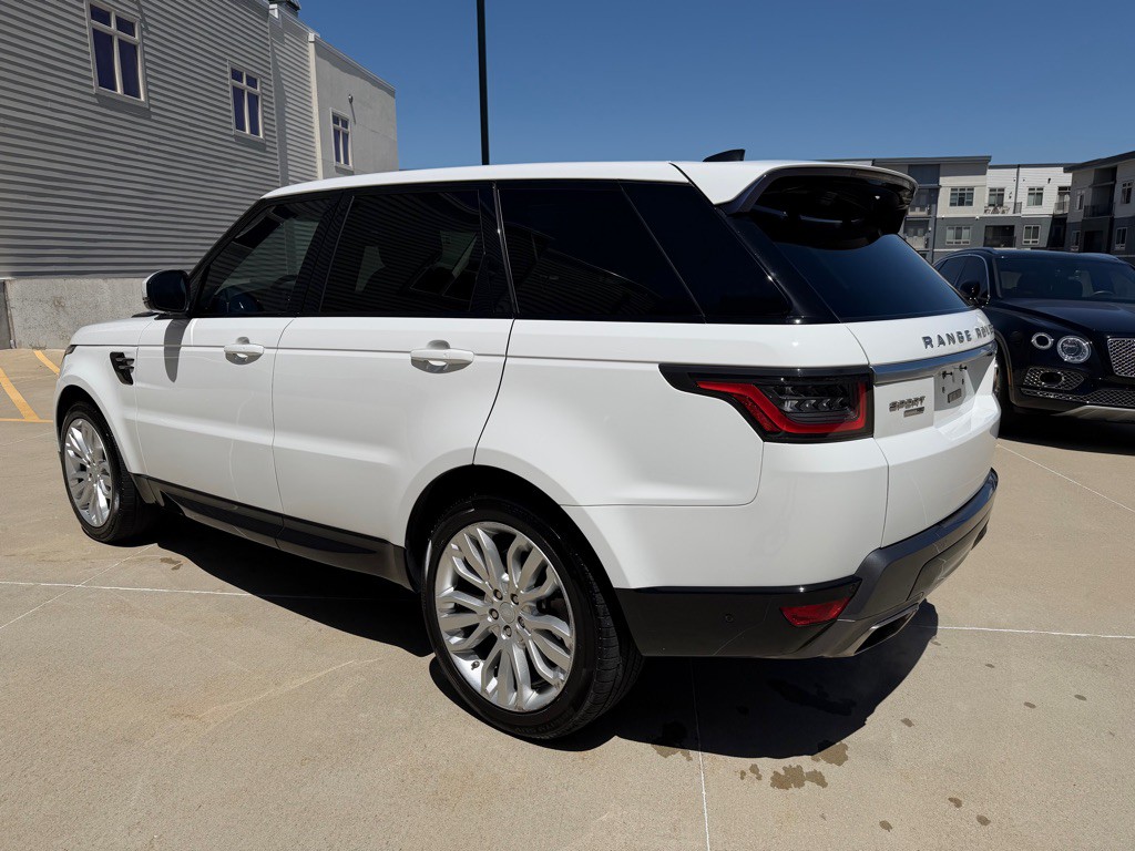 2019 Land Rover Range Rover Sport Image 5