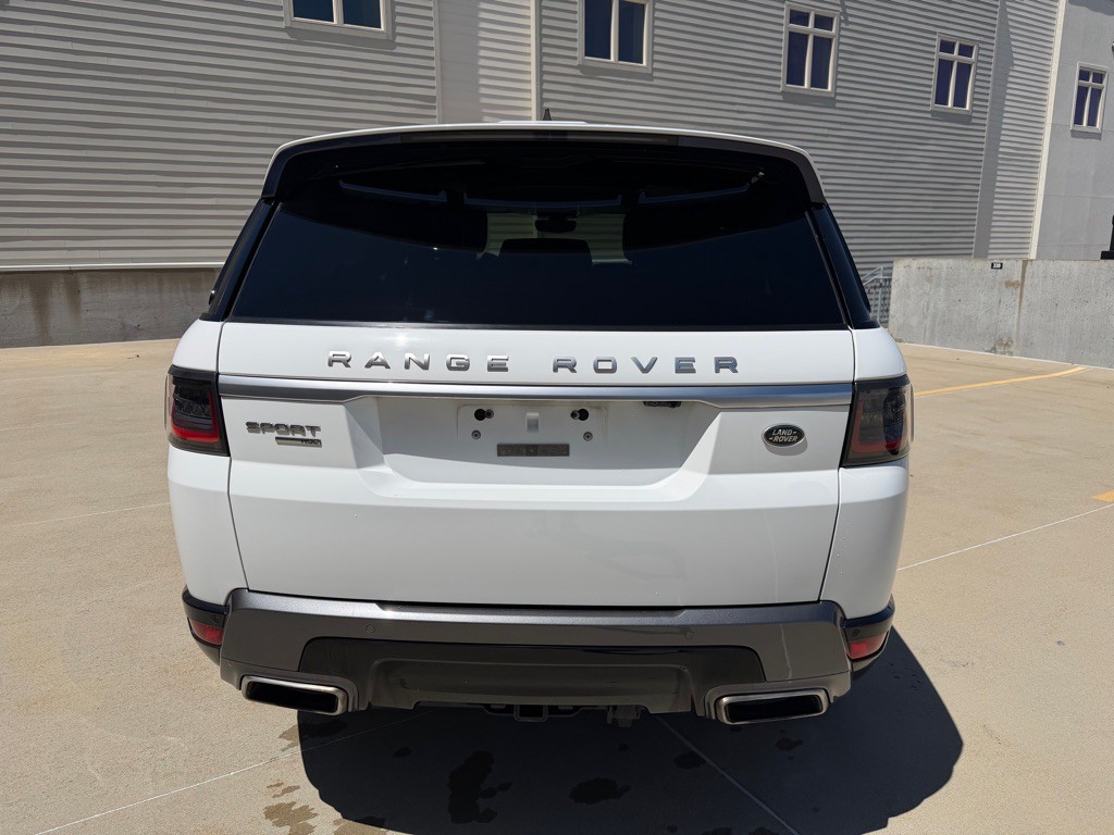 2019 Land Rover Range Rover Sport Image 6