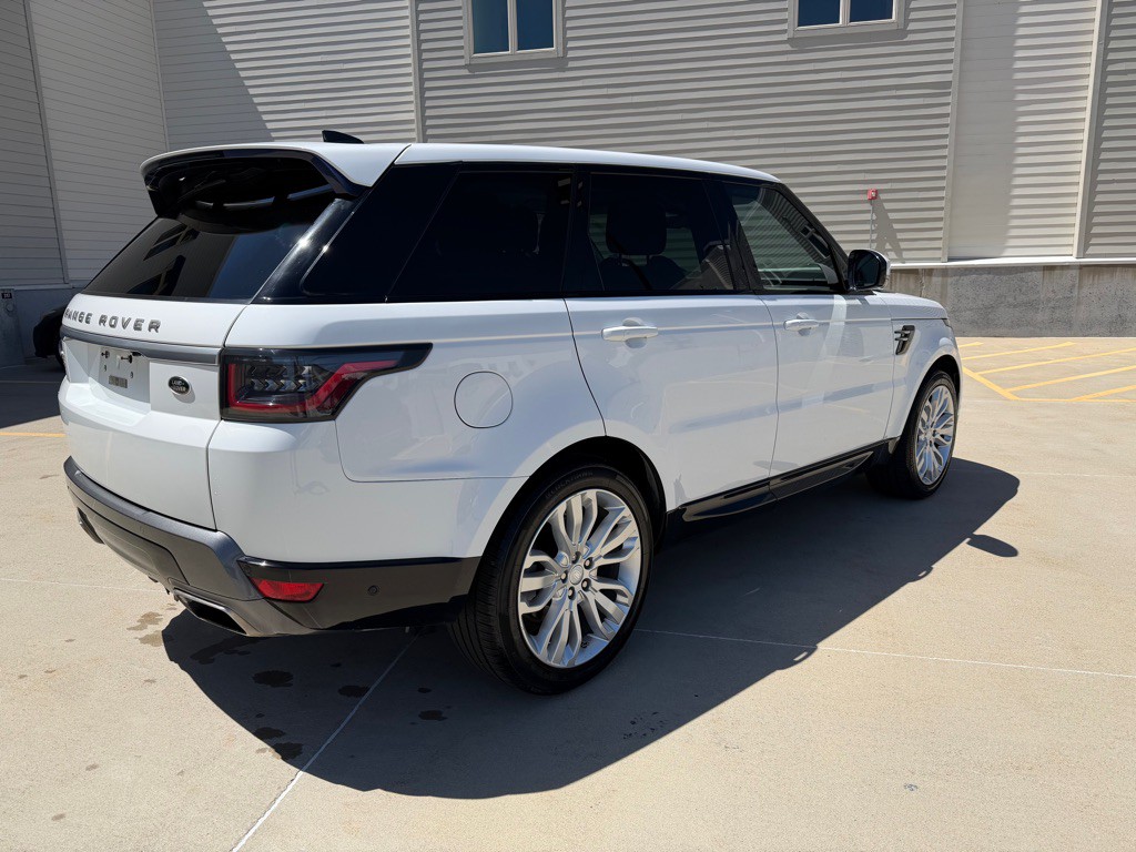 2019 Land Rover Range Rover Sport Image 7