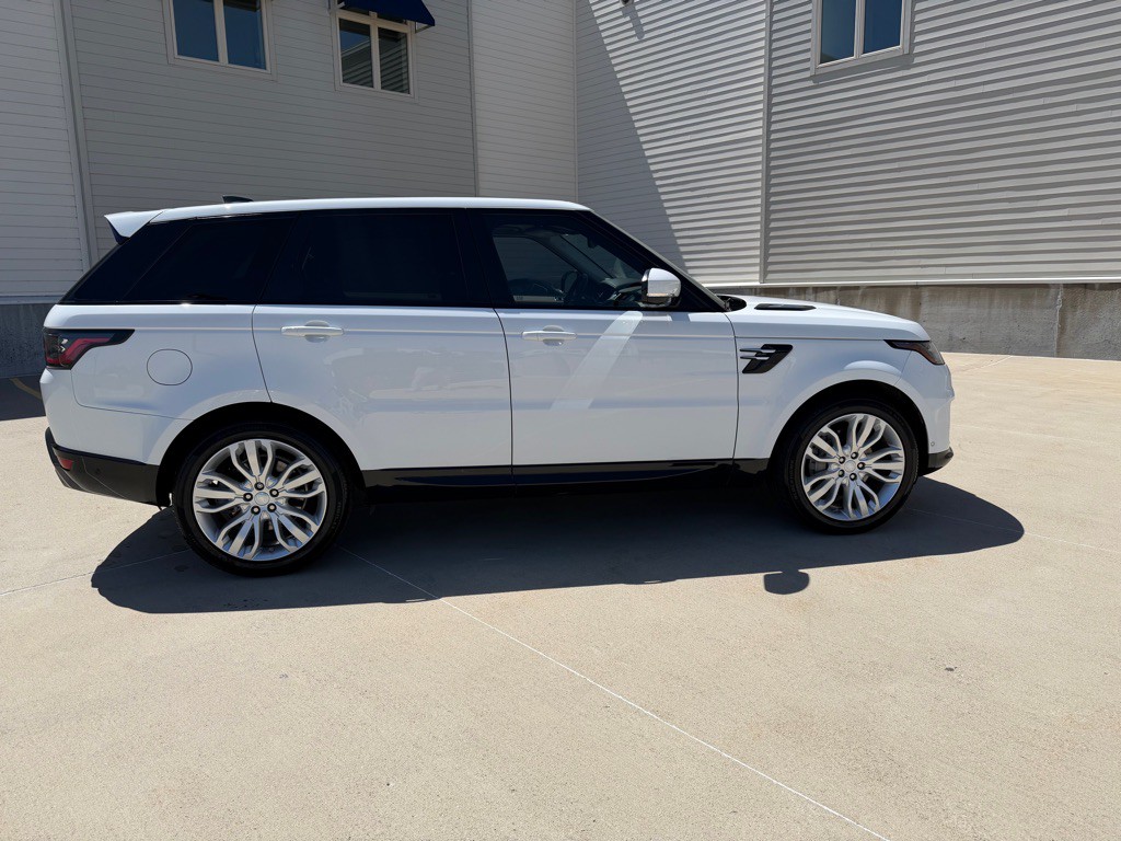 2019 Land Rover Range Rover Sport Image 8
