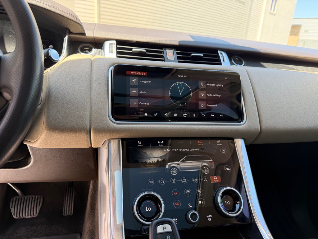 2019 Land Rover Range Rover Sport Image 12