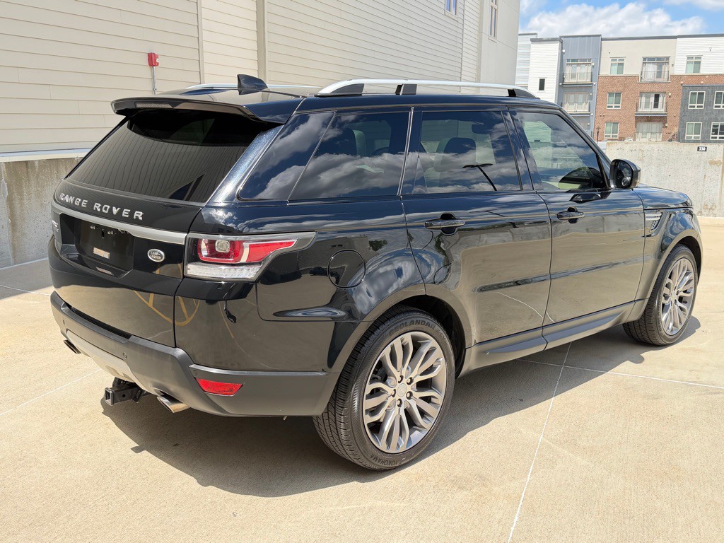 2017 Land Rover Range Rover Sport Image 3