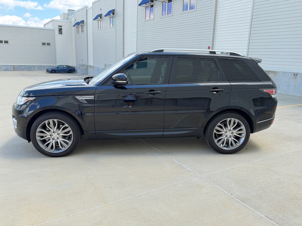 2017 Land Rover Range Rover Sport Image 6