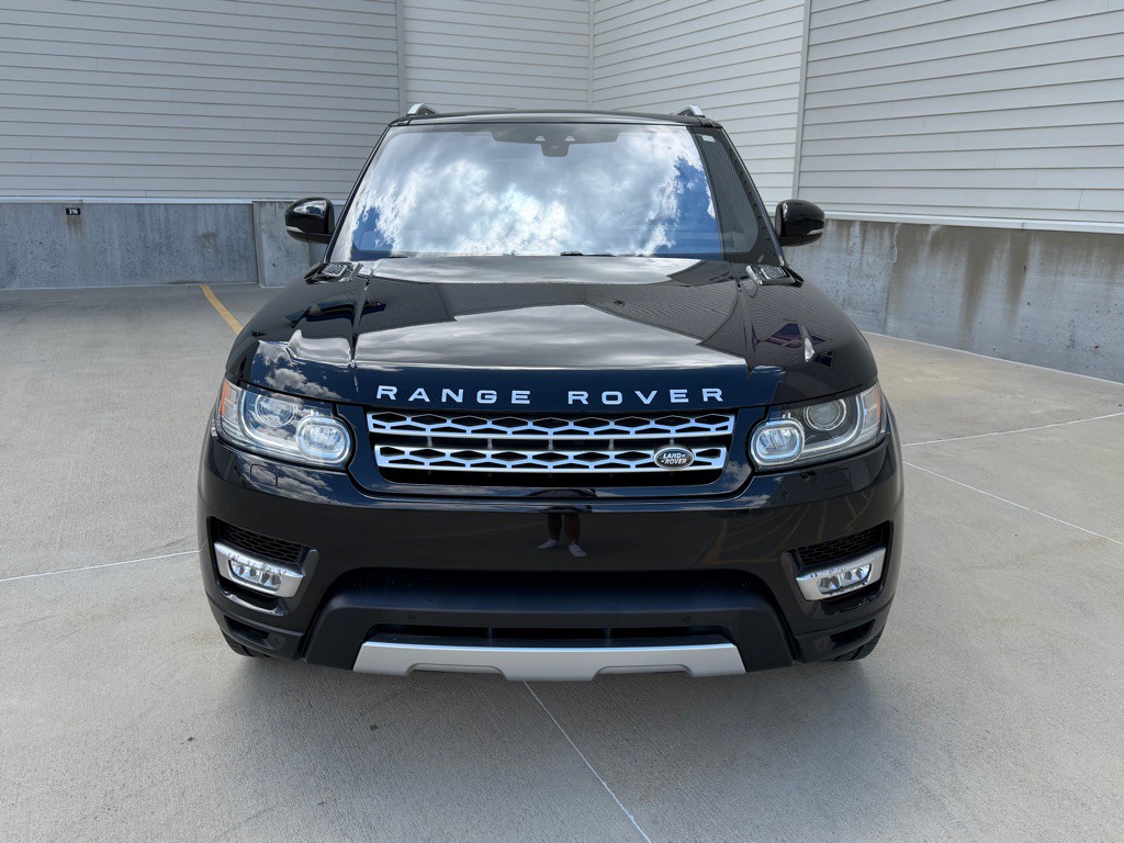 2017 Land Rover Range Rover Sport Image 8