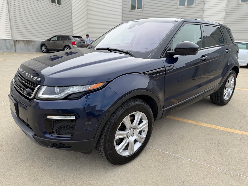 2019 Land Rover Range Rover Evoque Image 7