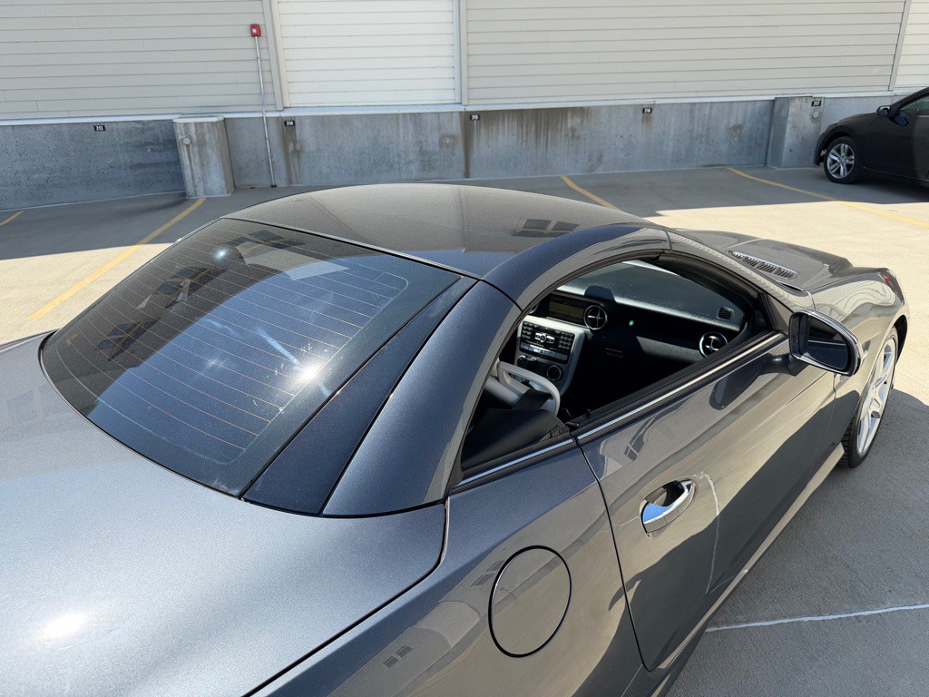 2012 Mercedes-Benz SLK-Class Image 25