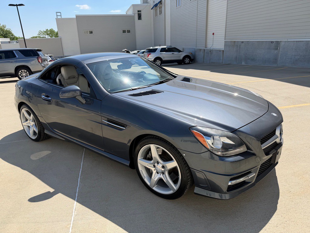 2012 Mercedes-Benz SLK-Class Image 26