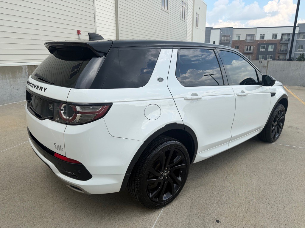 2018 Land Rover Discovery Sport Image 3