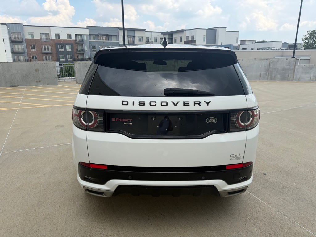 2018 Land Rover Discovery Sport Image 4