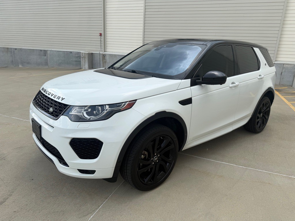 2018 Land Rover Discovery Sport Image 7