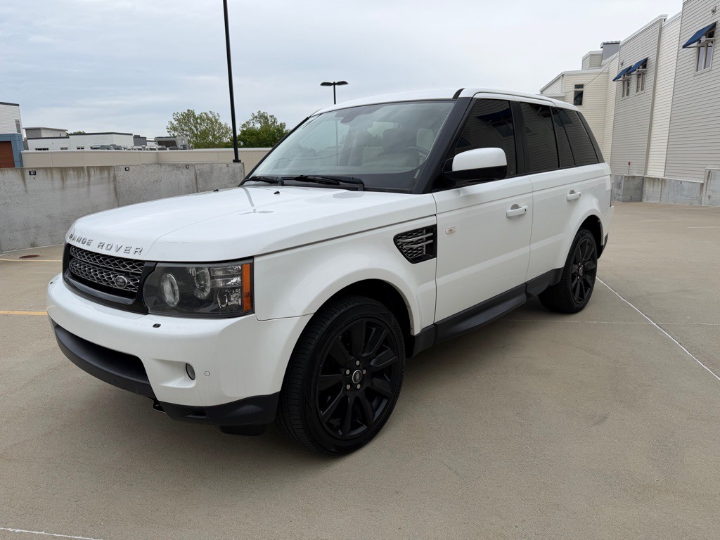 2013 Land Rover Range Rover Sport Image 3