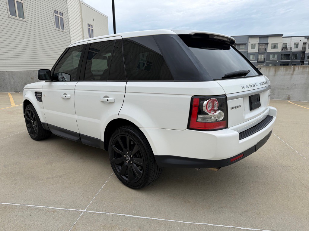2013 Land Rover Range Rover Sport Image 5