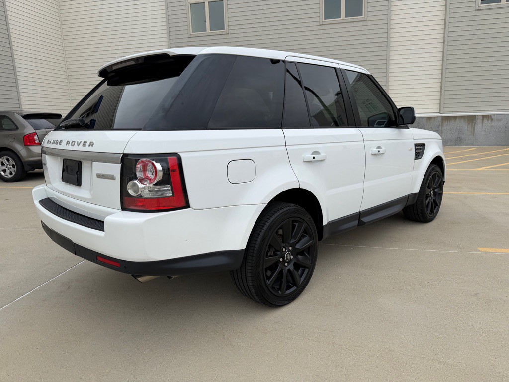 2013 Land Rover Range Rover Sport Image 7