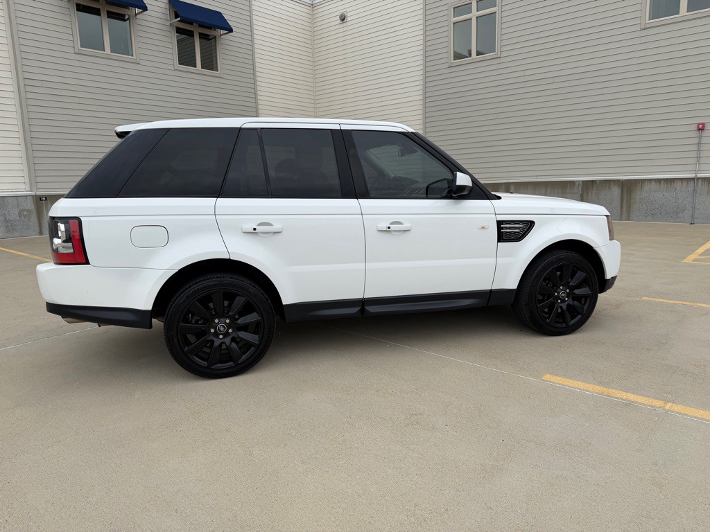 2013 Land Rover Range Rover Sport Image 8