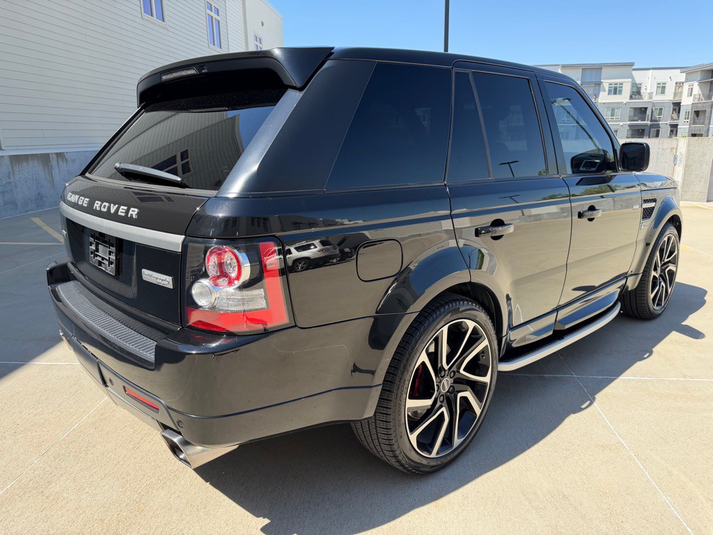 2013 Land Rover Range Rover Sport Image 3
