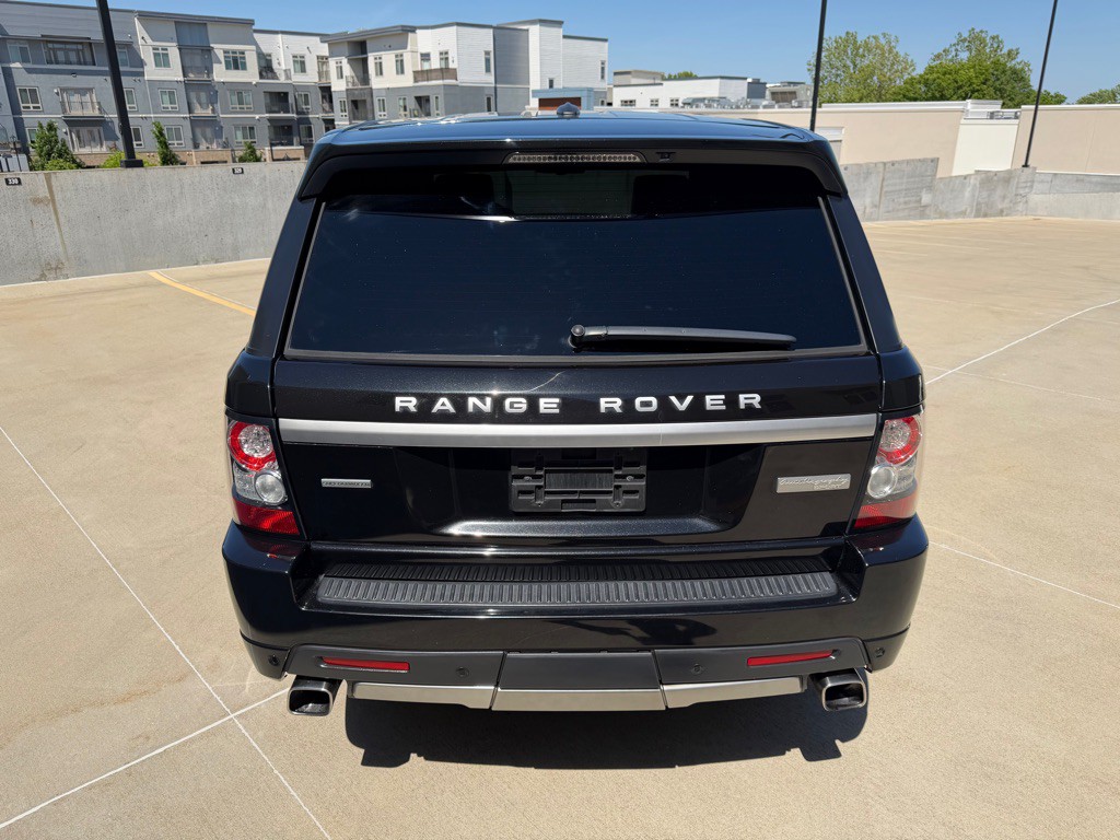 2013 Land Rover Range Rover Sport Image 4