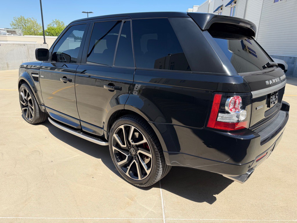 2013 Land Rover Range Rover Sport Image 5
