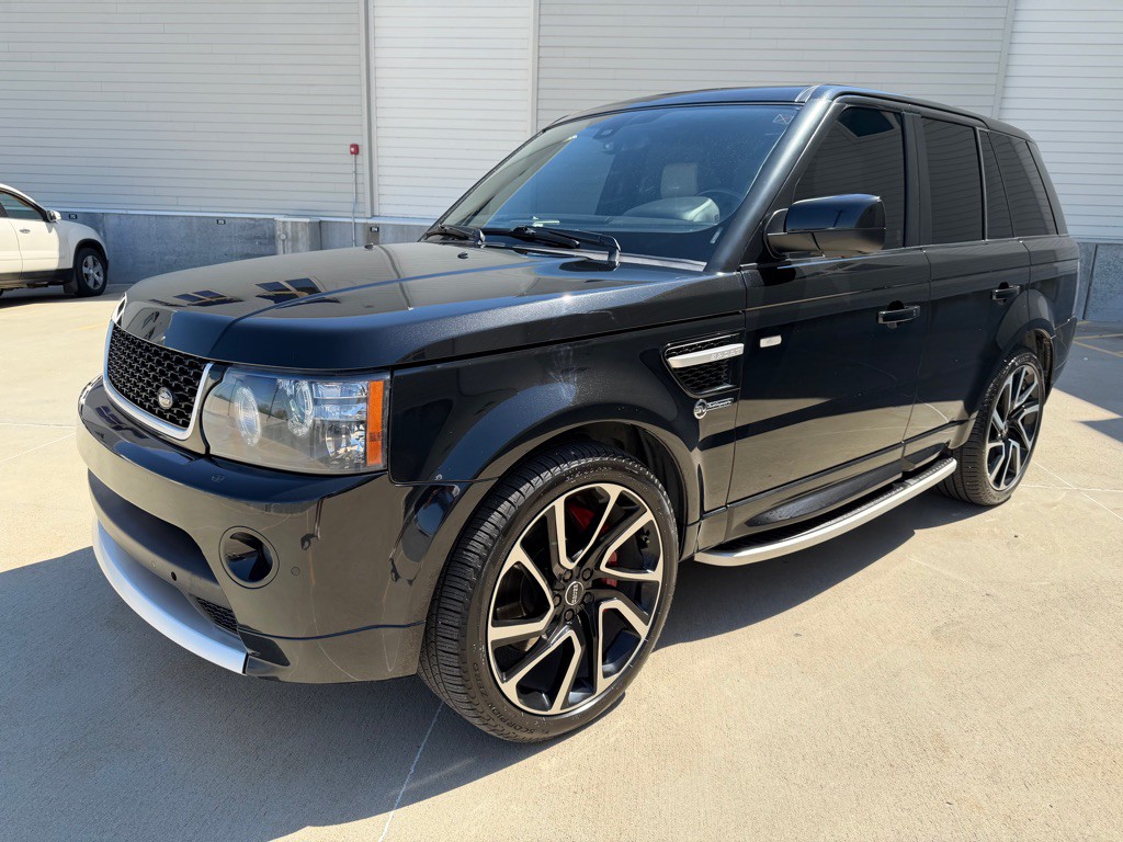 2013 Land Rover Range Rover Sport Image 7
