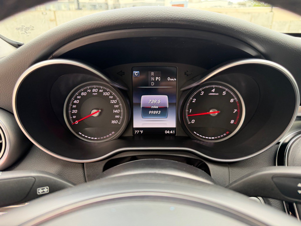 2017 Mercedes-Benz C-Class Image 14