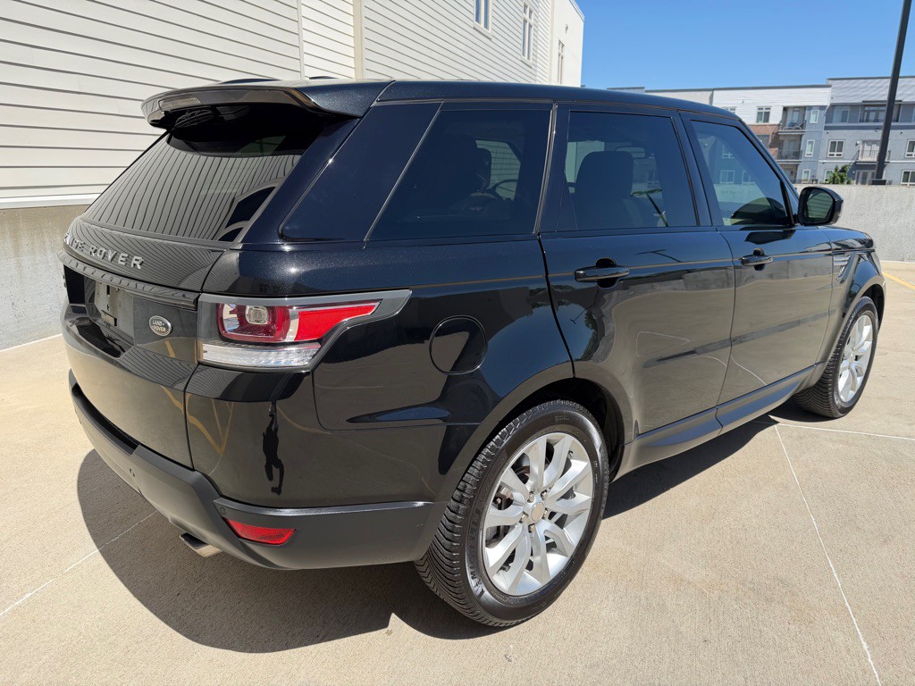 2014 Land Rover Range Rover Sport Image 3