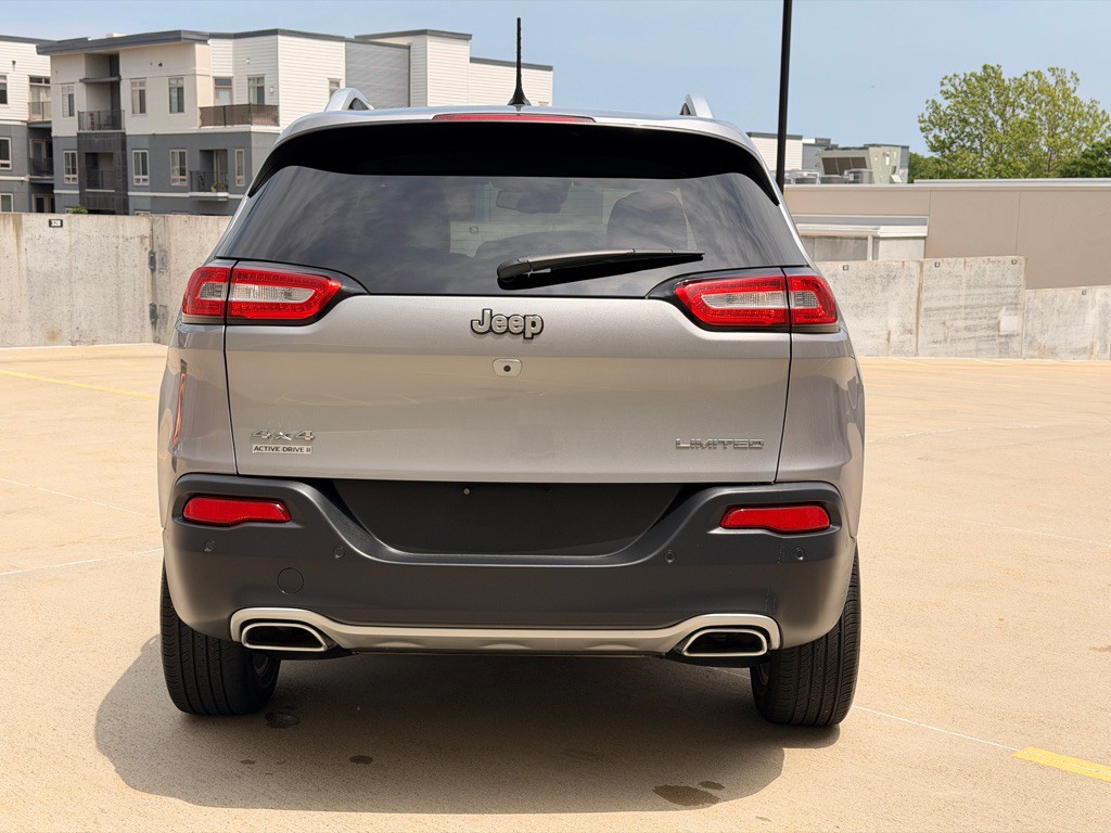 2015 Jeep Cherokee Image 4