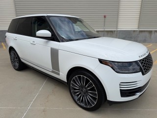 Image for 2020 Land Rover Range Rover HSE ID: 7418950