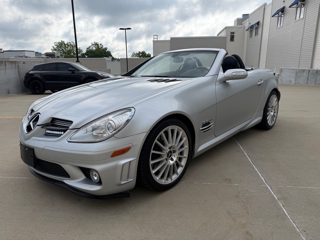 2006 Mercedes-Benz SLK-Class Image 2