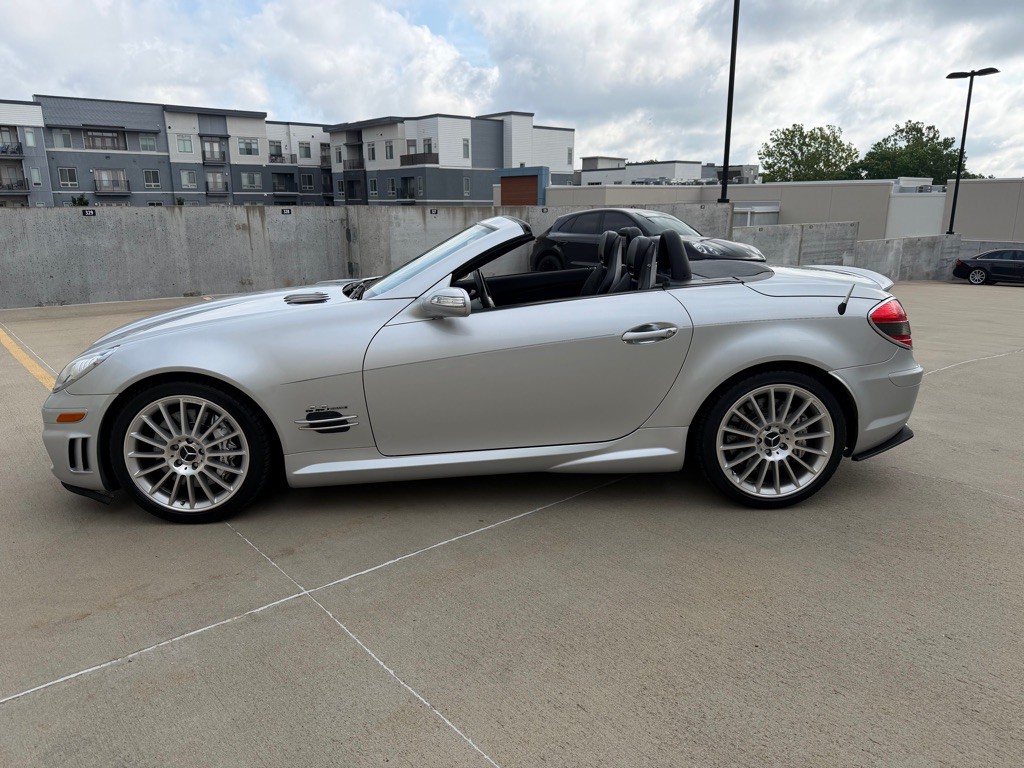 2006 Mercedes-Benz SLK-Class Image 3