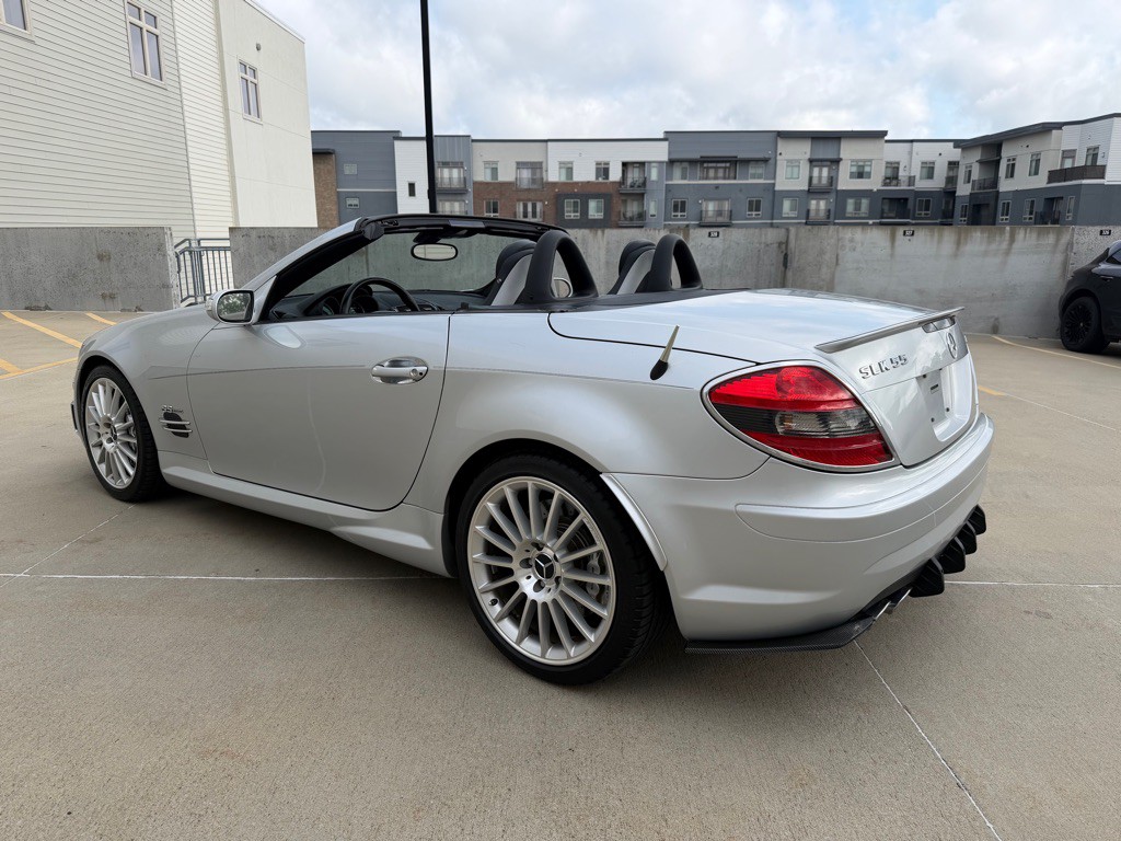 2006 Mercedes-Benz SLK-Class Image 4