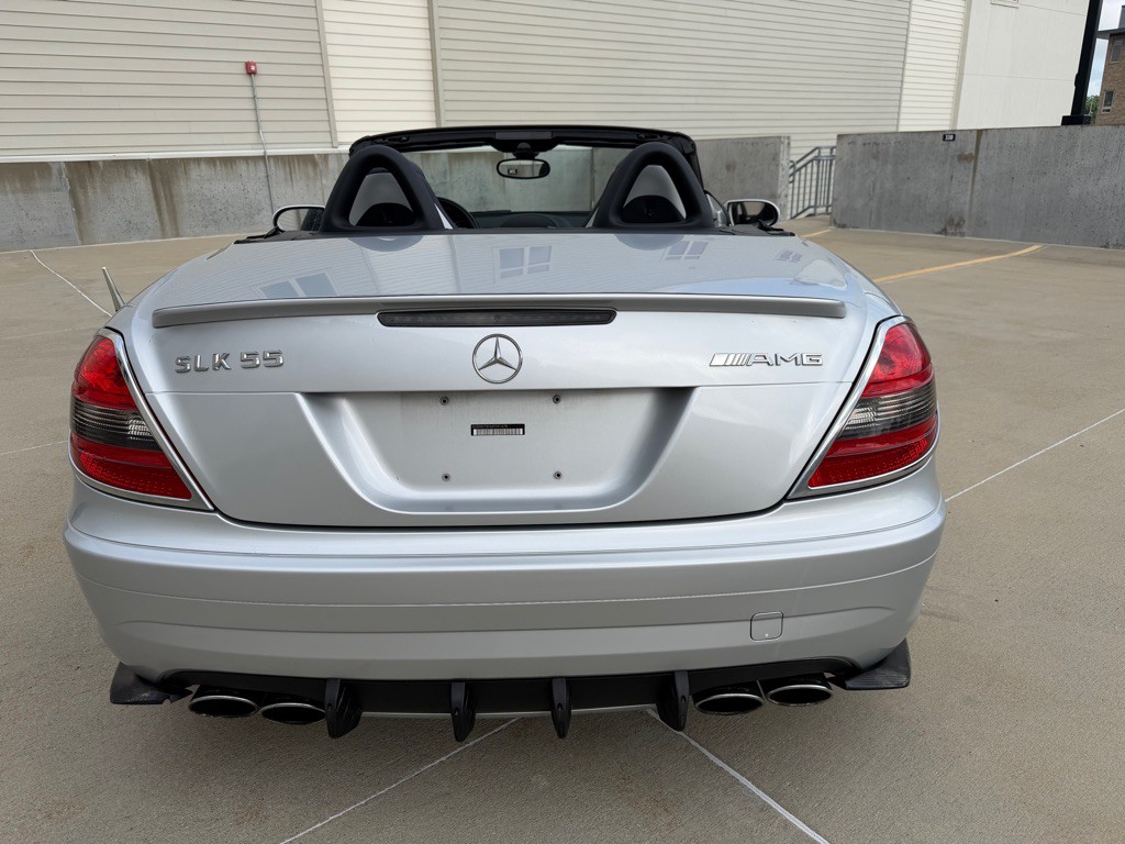 2006 Mercedes-Benz SLK-Class Image 5